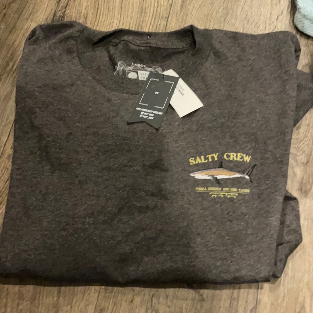 Boys salty crew shirt